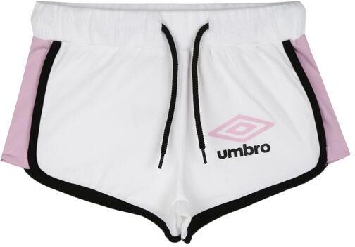 Umbro Shorts in cotone Shorts bambina Bianco taglia 12