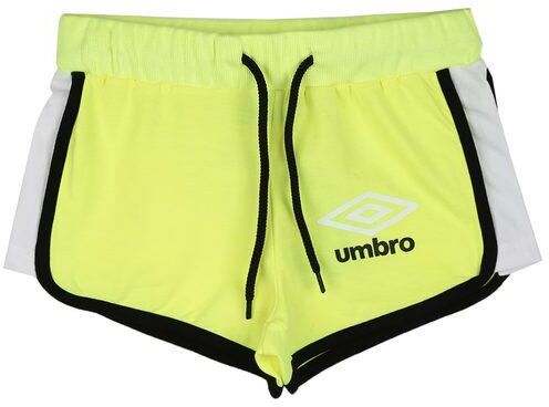 Umbro Shorts in cotone Shorts bambina Giallo taglia 12