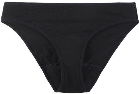 Liabel Slip da ragazza assorbente Slip bambina Nero taglia 12