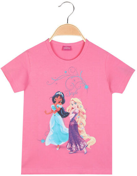 Disney T-shirt da bambina con stampa T-Shirt Manica Corta bambina Rosa taglia 03/04