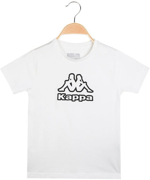 Kappa T-shirt da bambino manica corta T-Shirt Manica Corta bambino Bianco taglia 08