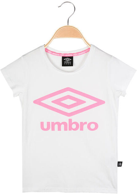 Umbro T-shirt da ragazza in cotone T-Shirt e Top bambina Bianco taglia L