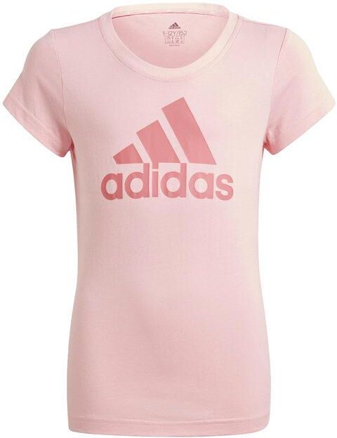 Adidas T-shirt Essentials Tee GN4065 T-Shirt e Top bambina Rosa taglia 14/15