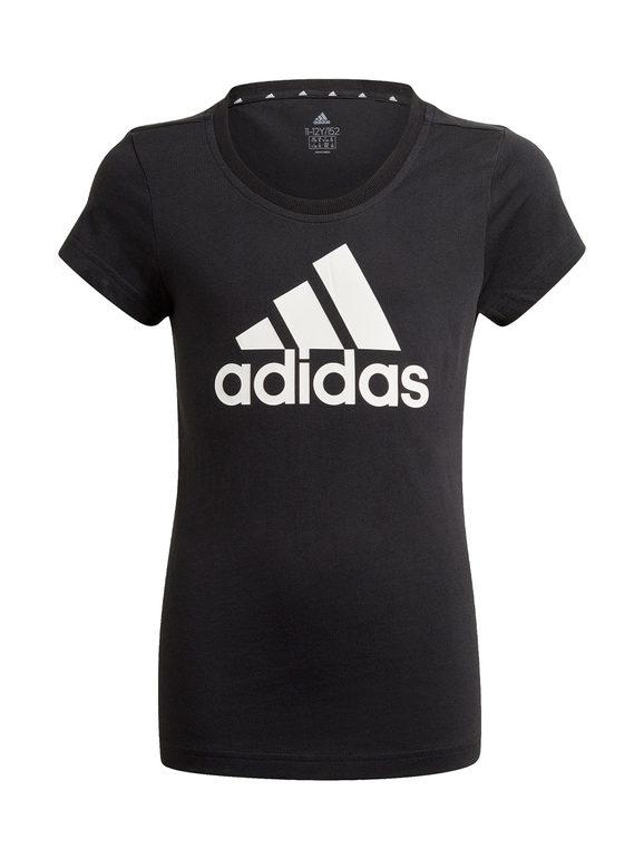 Adidas T-shirt Essentials Tee GN4069 T-Shirt e Top unisex bambino Nero taglia 14/15