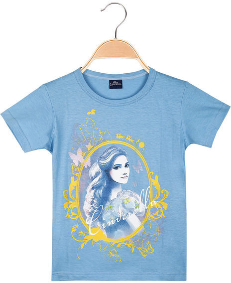 Disney t-shirt manica corta da bambina T-Shirt Manica Corta bambina Blu taglia 03