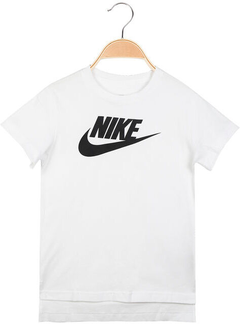 Nike T-shirt manica corta da ragazza con logo T-Shirt Manica Corta bambina Bianco taglia L