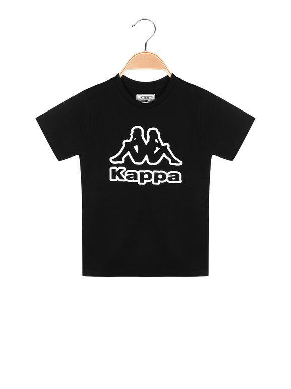 Kappa T-shirt manica corta da ragazzo con stampa T-Shirt e Top bambino Blu taglia 14