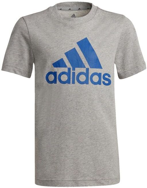 Adidas T-shirt manica corta da ragazzo T-Shirt Manica Corta bambino Grigio taglia 15/16