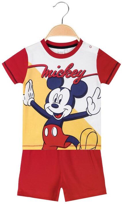 Disney Topolino pigiama corto neonato Pigiami bambino Rosso taglia 18M