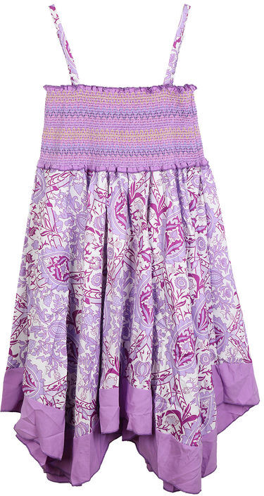 Pink Baby Vestito smanicato da bambina floreale Vestiti bambina Viola taglia 10