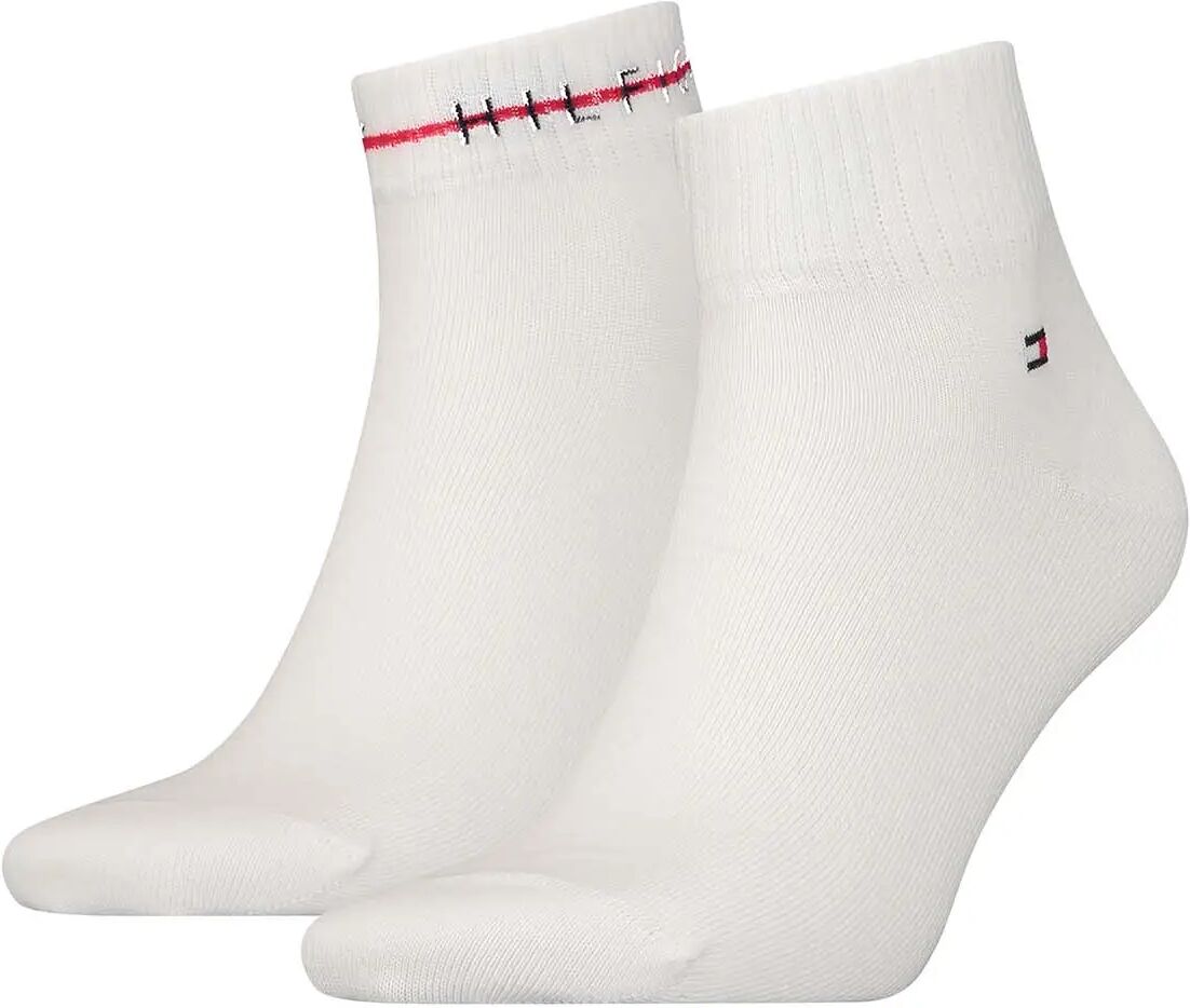 Tommy Hilfiger Calze Unisex Colore Bianco BIANCO 39/42