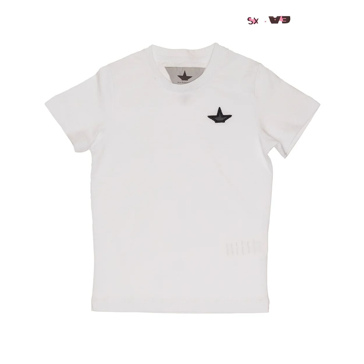 Macchia J T-shirt basic con logo