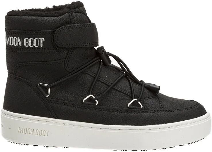 Moon Boot Stivaletti Pulse Jr boy Paris neri