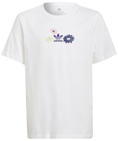 adidas Originals Tee - t-shirt - bambina White 12-13A