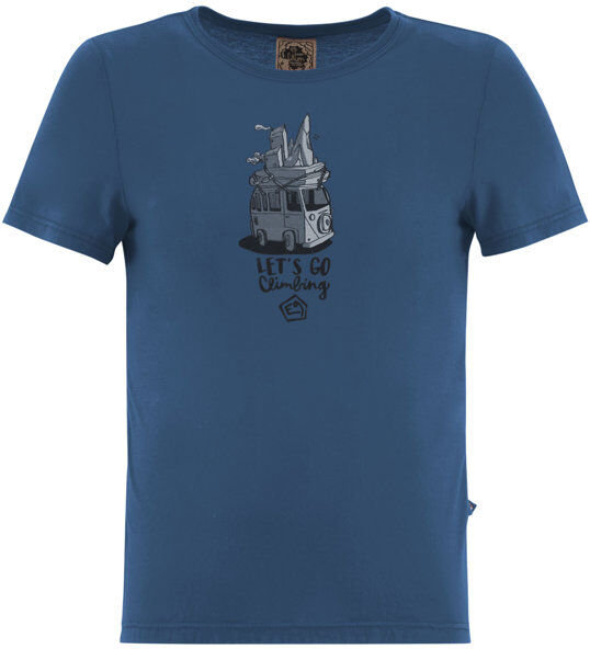 E9 B Golden - T-shirt arrampicata - bambino Blue 2