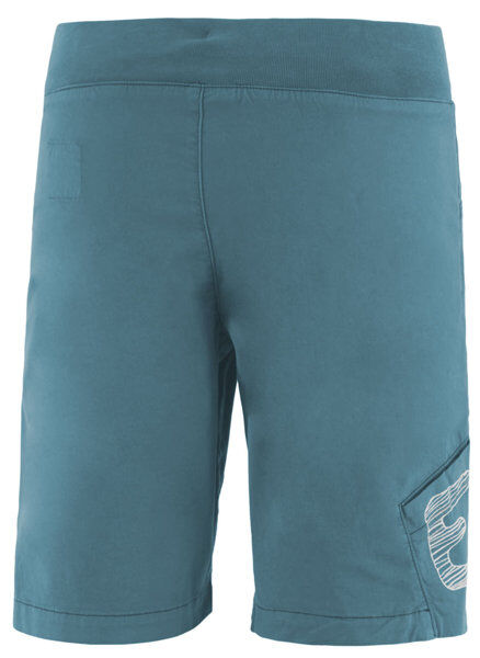 E9 B Pentago Peace - pantaloni corti arrampicata - bambino Light Blue 6