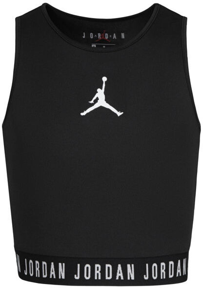 Nike Jordan Essentials Active - top fitness - bambina Black 13-15A