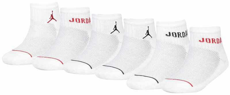 Nike Jordan Legend Ankle Jr - calzini corti - bambini White 4-5A