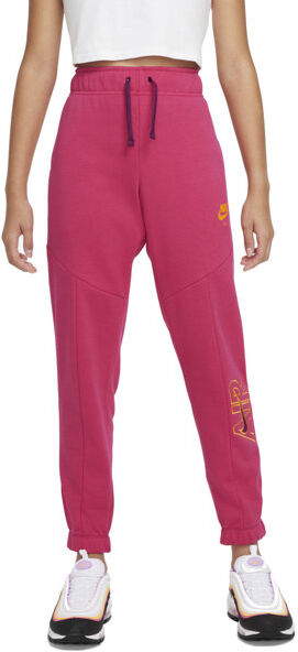 Nike Air Big Kids(Girls')French - pantaloni fitness - bambina Pink XL