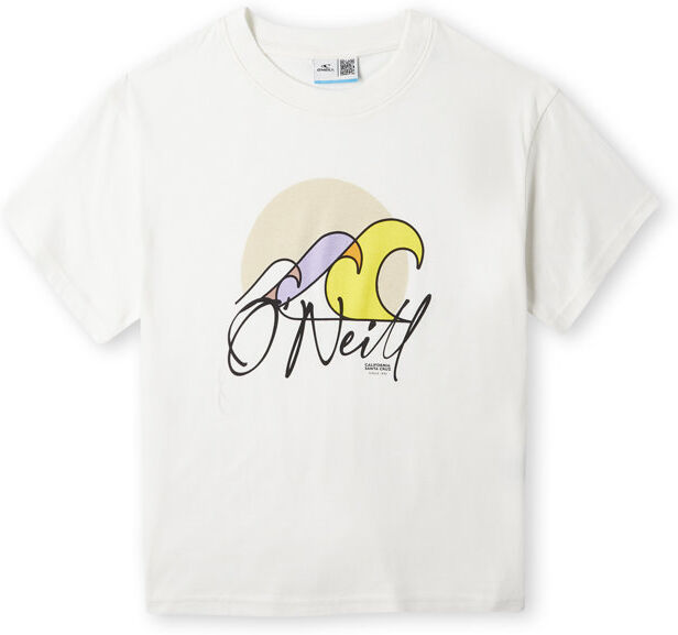 O'Neill Addy Graphic - T-shirt - bambina White 128