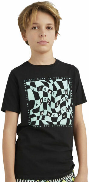 O'Neill Checker J - T-shirt - bambino Black 140