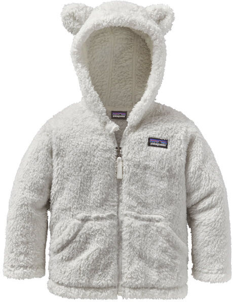 Patagonia B Furry Friends Jr - giacca in pile - bambino White 12M