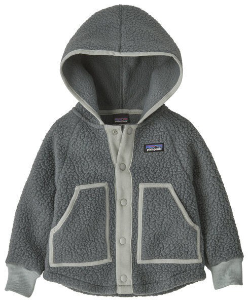 Patagonia B Retro Pile Jr - giacca in pile - bambino Grey 18M