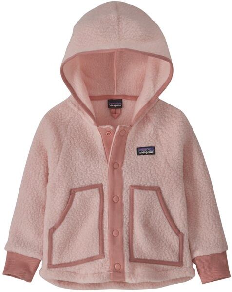 Patagonia B Retro Pile Jr - giacca in pile - bambino Pink 12M