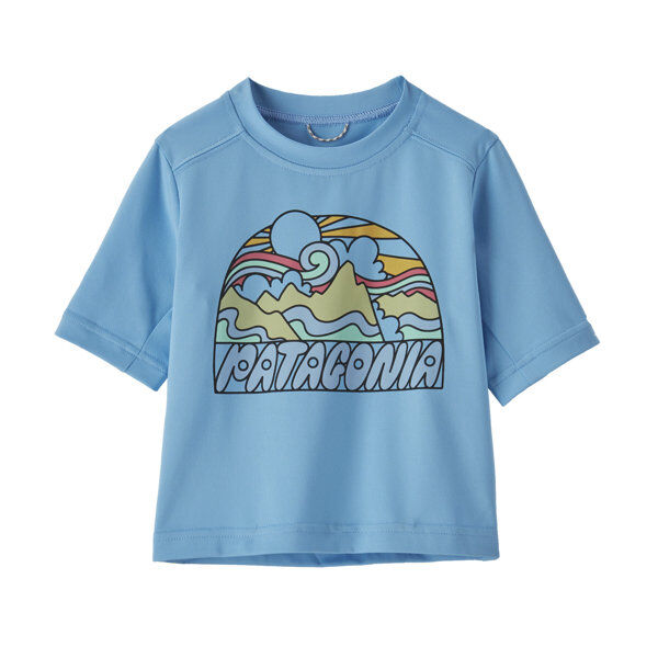 Patagonia Baby Cap SW - T-Shirt - bambino Light Blue 12M