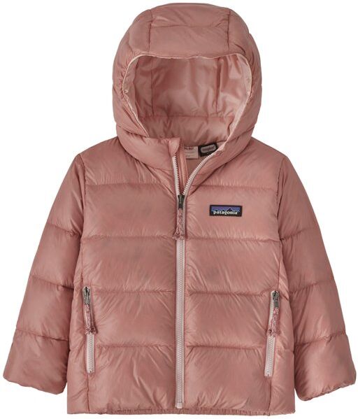 Patagonia Baby Hi-Loft Down Hoody Jr - giacca piumino - bambino Pink 2A