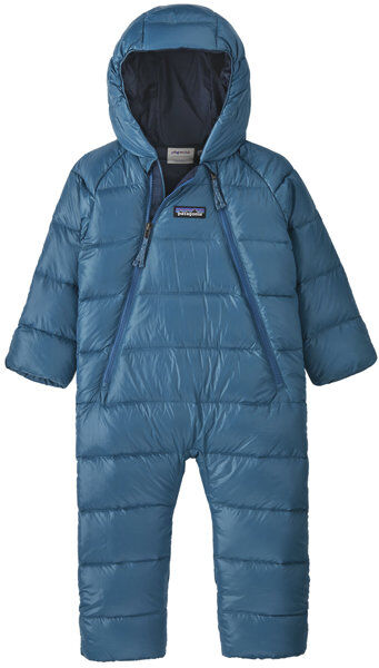 Patagonia Infant Hi-Loft Down Bunting Jr - tuta da sci - bambino Light Blue 12M