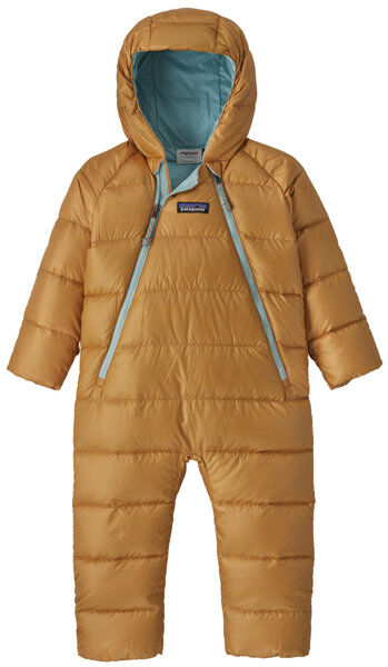 Patagonia Infant Hi-Loft Down Bunting Jr - tuta da sci - bambino Orange 6M