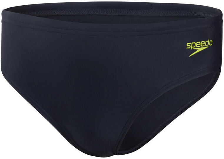 Speedo ESS Logo 6.5 BRF - costume - bambino Black/Green 5-6A