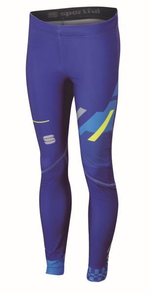 Sportful Sqaudra - pantaloni sci di fondo - bambino Blue 10A