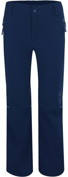 Trollkids Kids Hemsedal W - pantaloni softshell - bambina Dark Blue 152