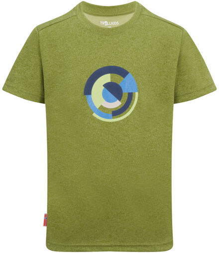 Trollkids Kids Sognefjord T - T-shirt - bambino Green 152