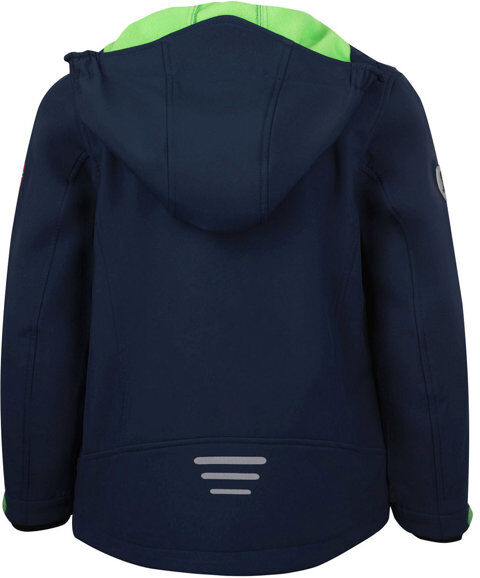 Trollkids Kids Trollfjord - giacca softshell - bambino Dark Blue/Green 104