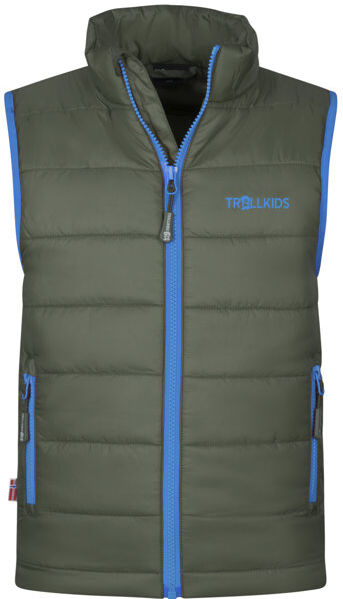 Trollkids Kids Trondheim - gilet - bambino Green/Light Blue 140