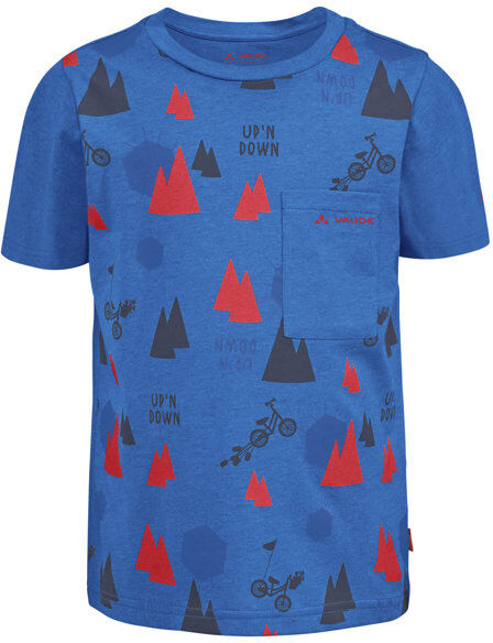 Vaude Tammar AOP - T-Shirt - bambino Blue 158