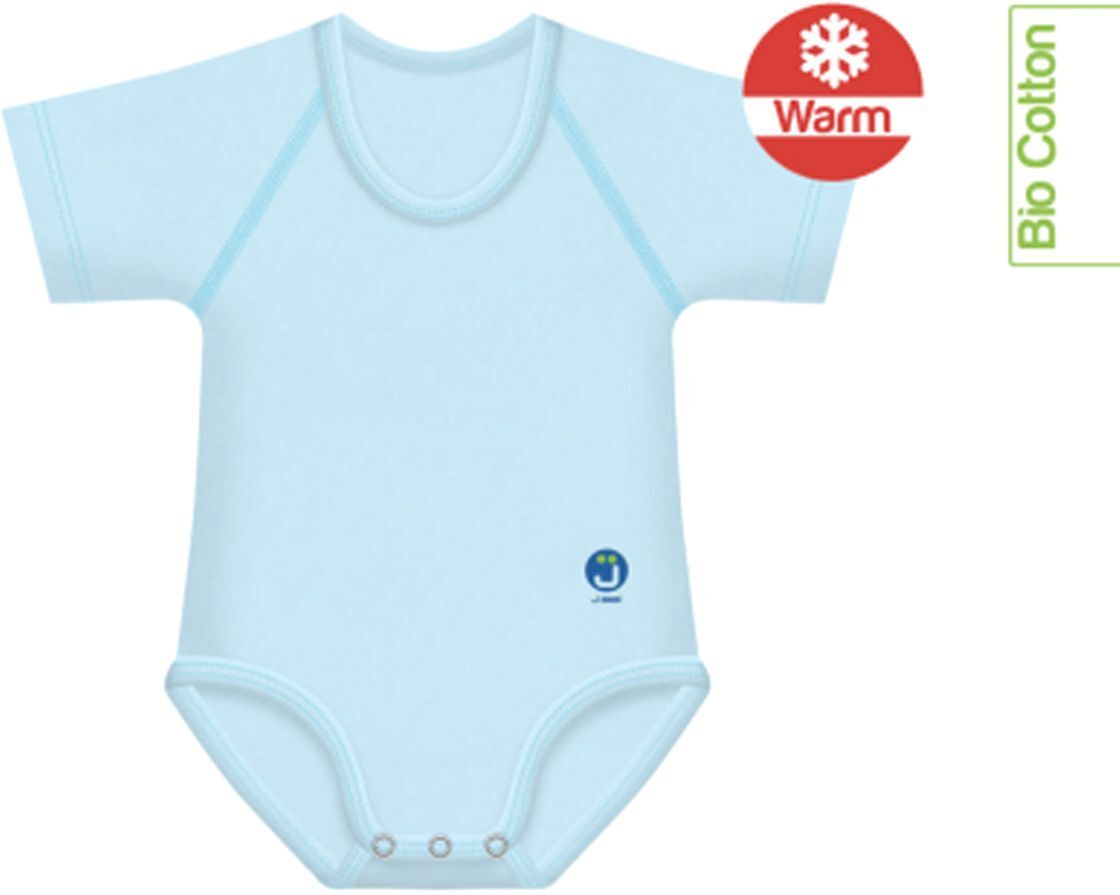 Jbimbi J-bimbi Body Neonato 0-36 Mesi Cotone Bio Azzurro