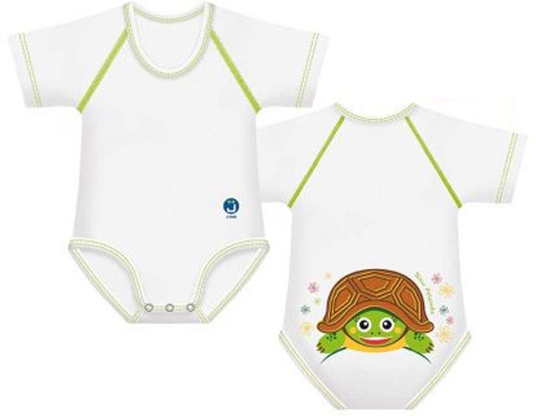 Jbimbi J-bimbi Slow Friends Body Neonato 0-36 Mesi Tartaruga