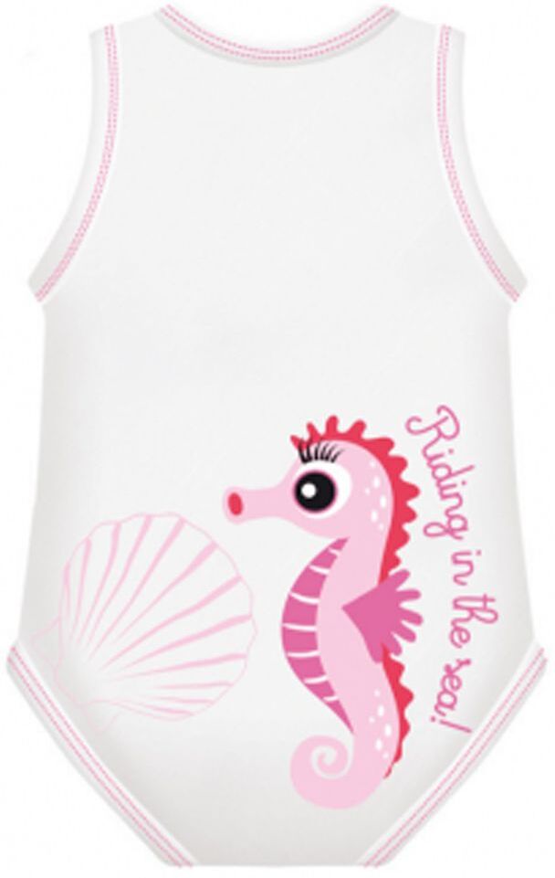 Jbimbi J-bimbi Body 0-36m Bio Cotton Summer Sealife Cavalluccio Marino