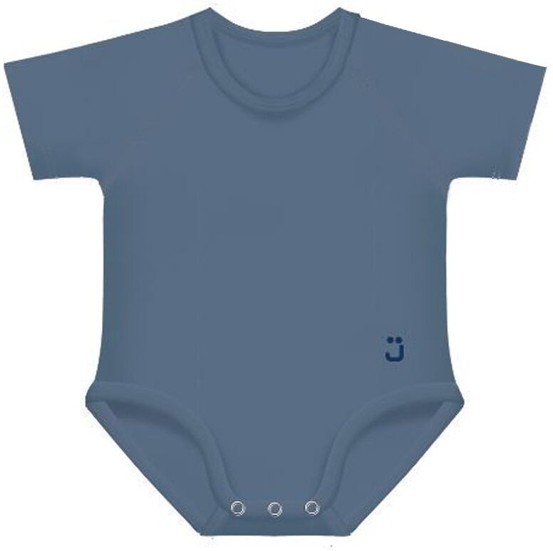 Jbimbi J-bimbi Body 0-36 Mesi Cotone Bio 4 Season Blu Scuro 1 Pezzo