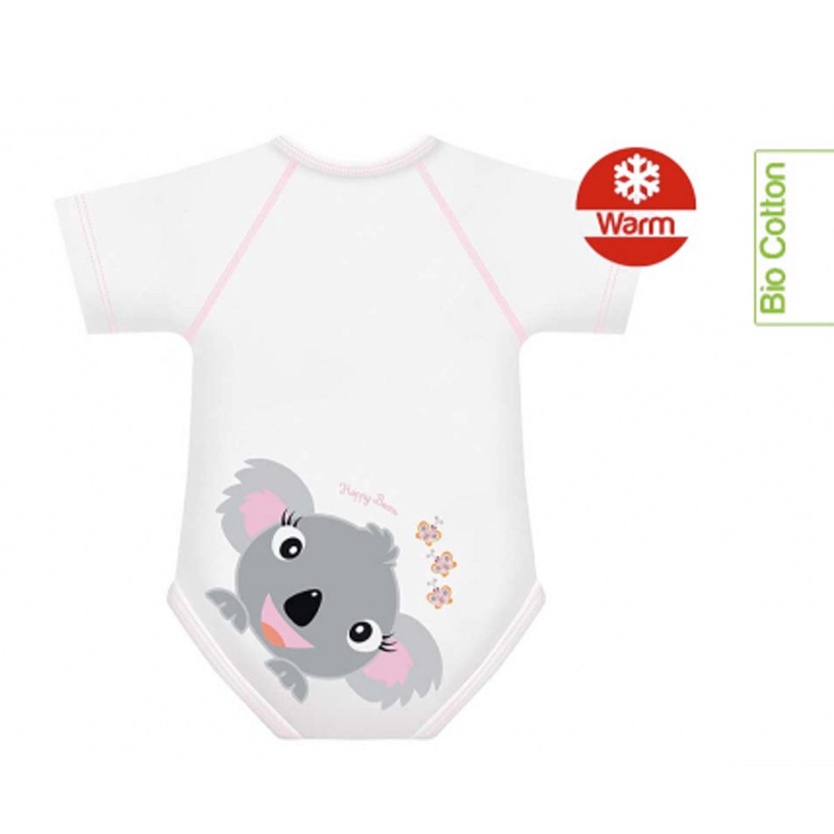 Jbimbi J-bimbi Body Neonato 0-36 Mesi Cotone Bio Koala