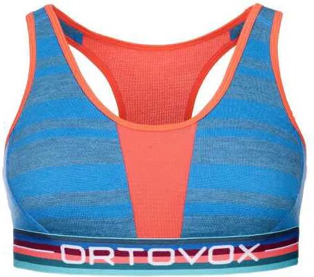 Ortovox Intimo / t-shirt 185 rock'n'wool sport top w sky blue s sky blue