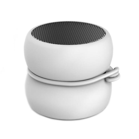 Xoopar Yoyo Mini Speaker Bluetooth Bianco Stereo Portatile Giochi Selfie