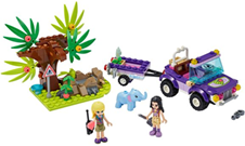 LEGO Friends 41421 - salvataggio nella giungla dell'elefantino 41421a