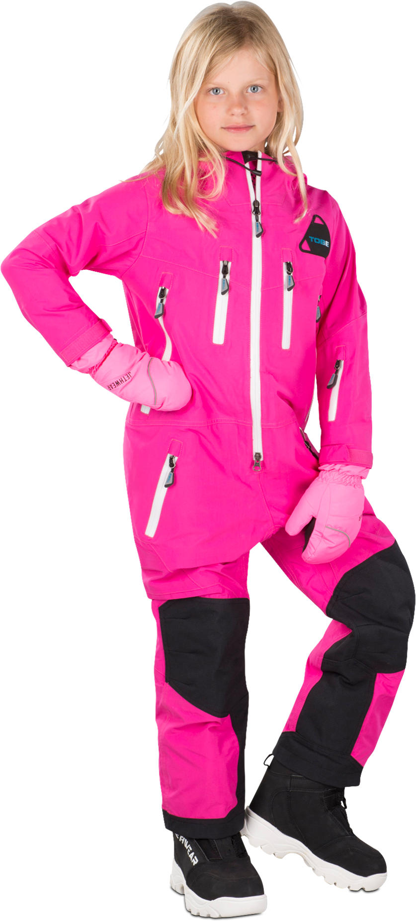 TOBE Outerwear Tuta Bambino TOBE Ludo Viola Fucsia