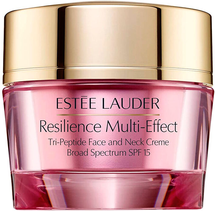 Estee Lauder Creme per il trattamento Resilience Multi-Effect Trip-Peptide Face and Neck Creme SPF15