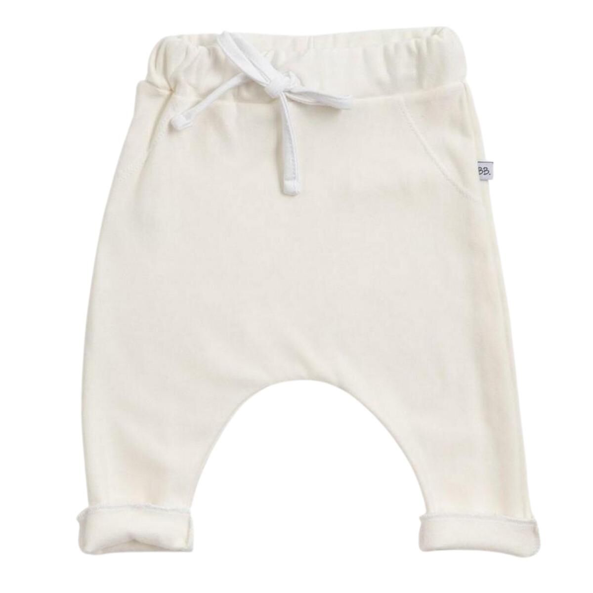 Bamboom Pantaloncino Pure Panna Taglia 3 Mesi